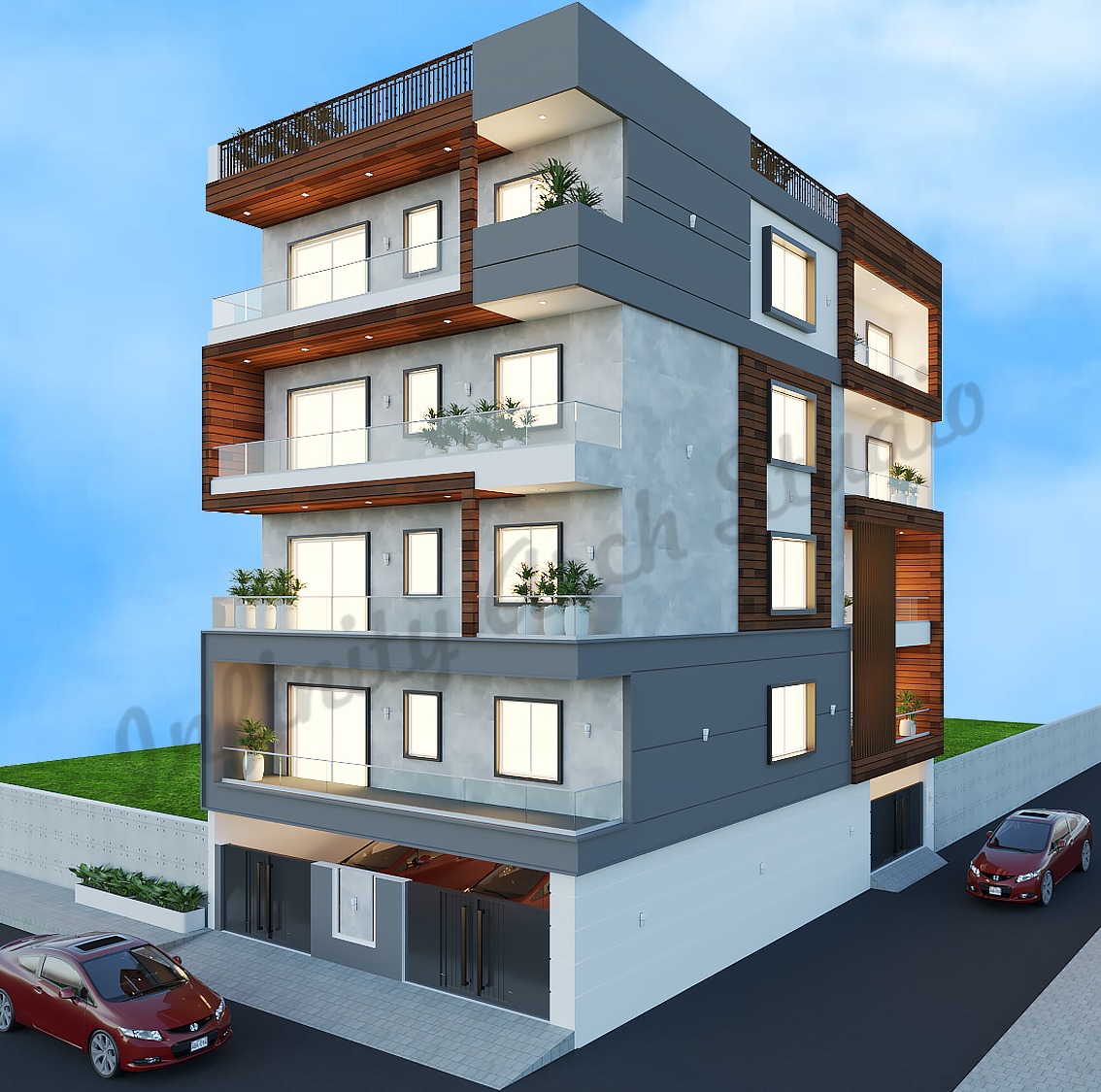 Luxury Residential Building